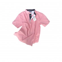 Poloshirt pink