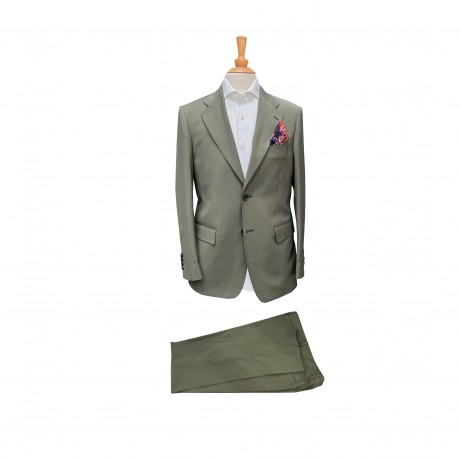 Anzug oliv