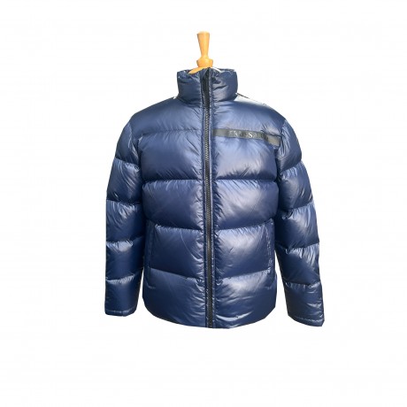 Daunenjacke navy