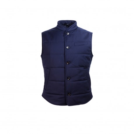 Weste navy wasserabweisendes finish