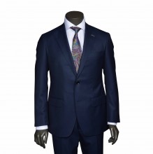 Anzug Spagnoli style blau