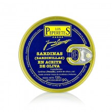Sardinen ohne Kopf in Olivenöl 120 g
