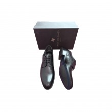 Schnürschuh schwarz