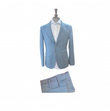 Anzug hellblau