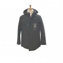 Winterjacke schwarz