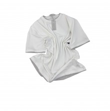 T-Shirt weiss grau