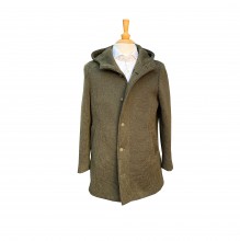Dufflecoat oliv