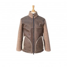 Jacke braun