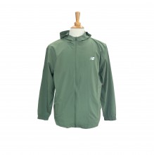 Jacke grün mit Kapuze