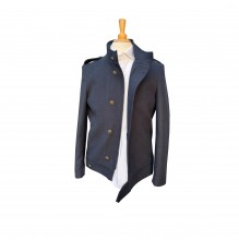 Jacke blau