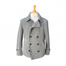 Jacke grau