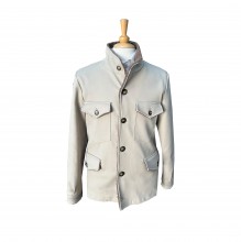 Jacke sand