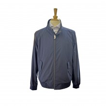 Blouson Blau