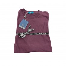 T-Shirt weinrot