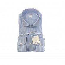 Hemd blau weiss gestreift