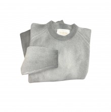 Pullover grau aus Lambswool