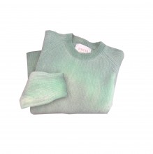 Pullover verdino aus Lambswool