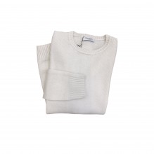 Pullover weiß aus Cashmere
