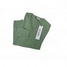 Pullover grün aus Cashmere