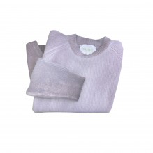 Pullover Flieder aus Cashmere