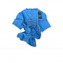 T-Shirt medium blau