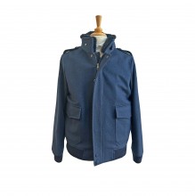 Jacke capolavoro blau
