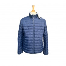 Piumino blau