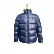 Daunenjacke navy