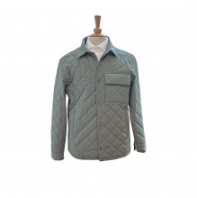 Steppjacke oliv