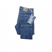 Jeans blau Camou